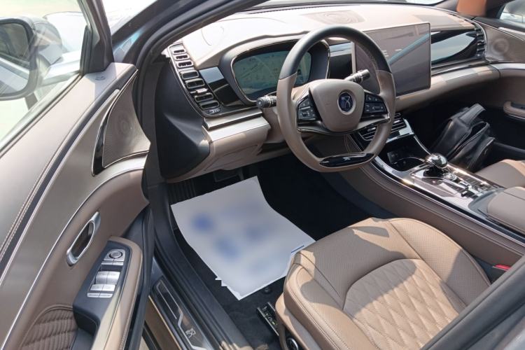 Used BYD Han 2023 EV Champion Edition 506KM Front-Wheel-Drive Premium Model
