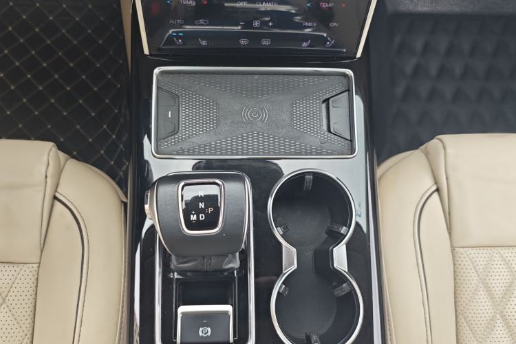 Used Hongqi HS7 2019 3.0T Automatic All-Wheel Drive Smart Connect Flagship Edition Gear Lever