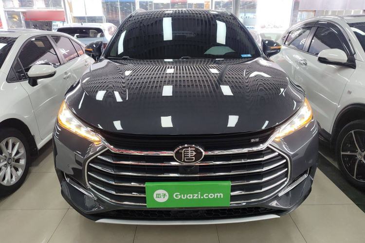 Used BYD Tang 2019 2.0T Automatic SmartConnect Prestige 7-Seater China VI Standard
