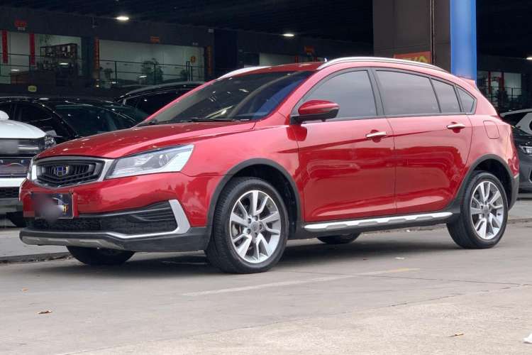 Used Geely Auto Vision S1 2018 1.4T CVT Fengchi Model