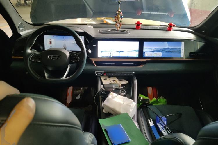 Used Geely Auto Monjaro L 2021 2.0TD DCT EVO Two-Wheel-Drive Flagship Version
