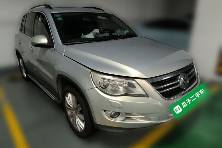 Used Volkswagen Tiguan 2009 2.0 TSI Luxury Edition
