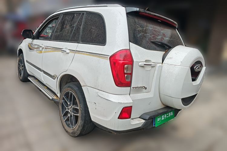 Used Chery Tiggo 3 2018 1.6L Manual Million Global Edition Rear Left 45 Deg