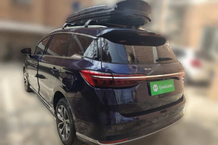 Used BYD Song MAX 2021 Upgraded Model 1.5T Automatic Luxury 6-Seater