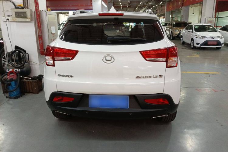 Used Huatai Santa Fe 2017 1.5T Gasoline Automatic Two-Wheel Drive Smart Enjoyment i3 Model
