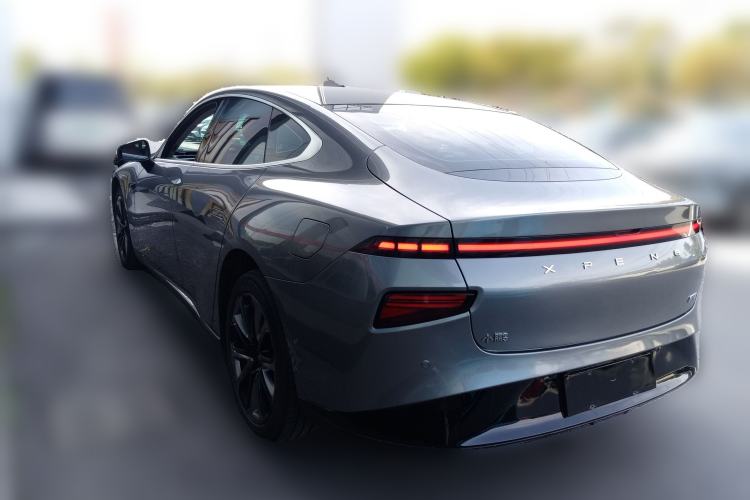 Used XPeng P7 2020 670E Rear Left 45 Deg