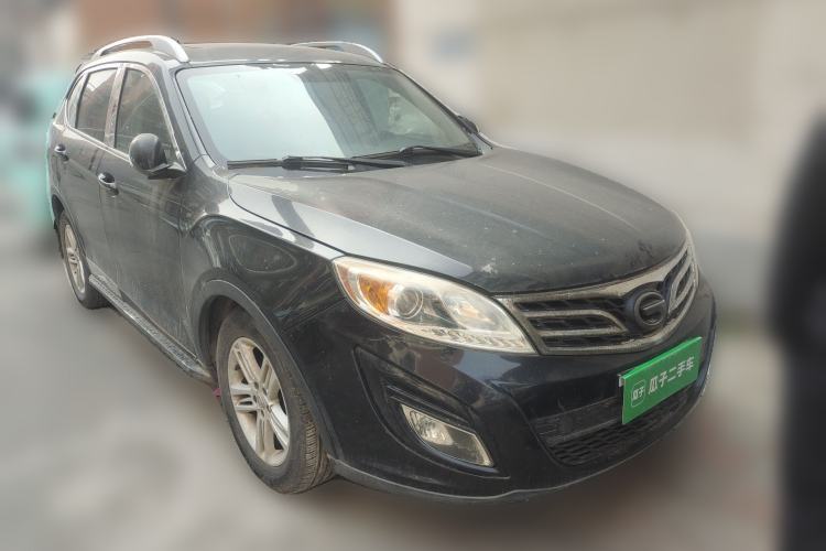 Used GAC Trumpchi GS5 2013 2.0L Automatic Two-Wheel Drive Light Interior Special Edition Front Right 45 Deg