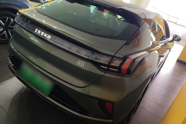 Used Zeekr 001 2024 WE Edition 100 kWh Rear-Drive Rear Right 45 Deg