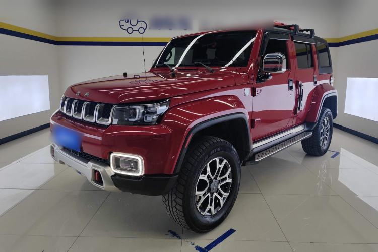 Used BAIC Off-Road BJ40 2023 2.0T Automatic Four-Wheel Drive Urban Hunter Edition Chivalrous Type