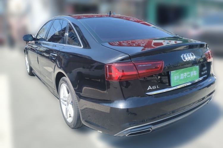 Used Audi A6L 2018 30th Anniversary Edition 30 FSI Style Model Rear Left 45 Deg