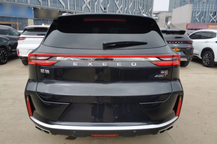 Used EXEED Lingyun 2023 400T Two-Wheel-Drive Star Prestige Edition Rear