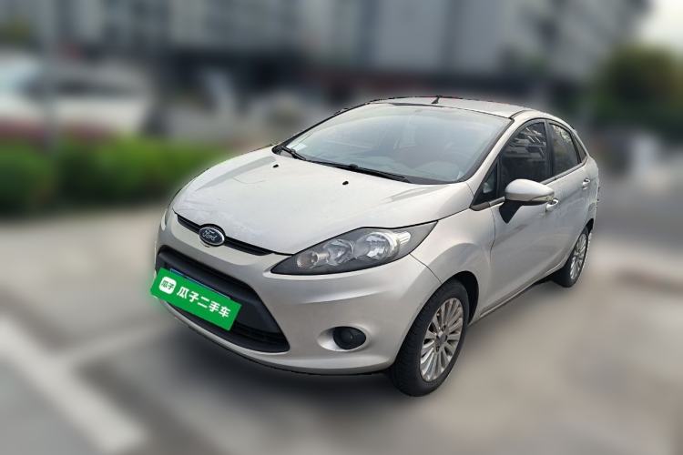 Used Ford Fiesta 2011 Sedan 1.5L Automatic Fashion Edition