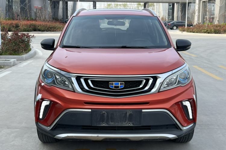 Used Geely Auto Vision X3 2017 1.5L Automatic Luxury Model
