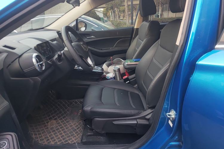 Used BYD Yuan New Energy 2019 EV535 Smart Connect Trendsetting Model
