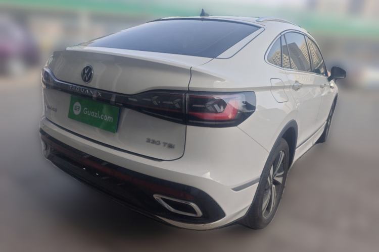 Used Volkswagen Tiguan X 2021 330TSI Two-Wheel Drive Enjoyment Version Exterior 5