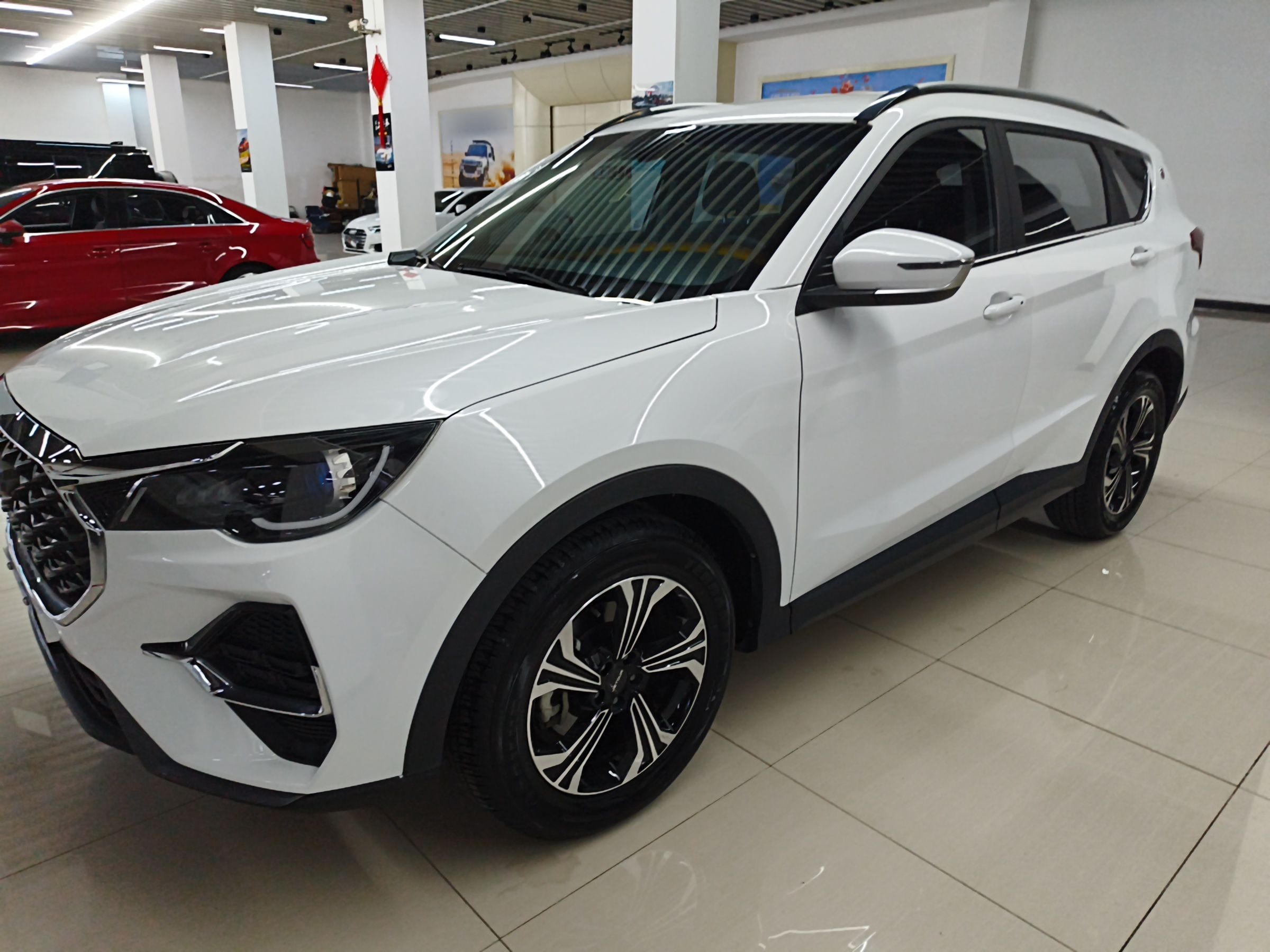 Parte inferior delantera