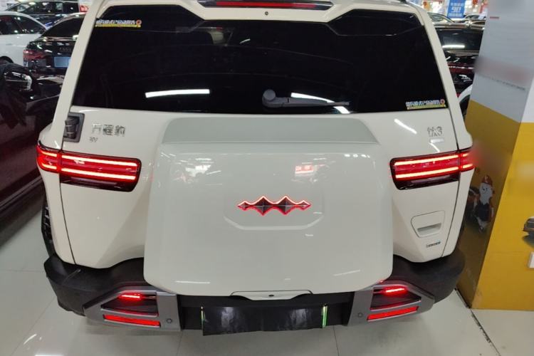 Used Formula Leopard Titanium 3 2025 501KM All-Wheel Drive Intelligent Driving Ultra Version