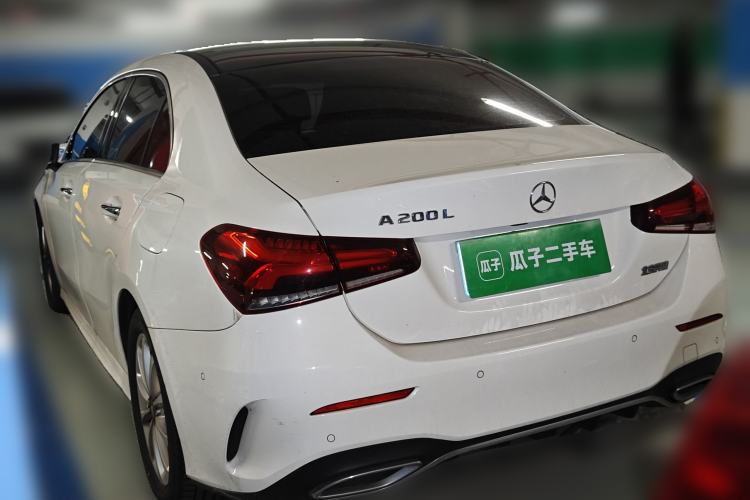 Used Mercedes-Benz A-Class 2021 A 200 L Sport Sedan Fashion Model Rear Left 45 Deg