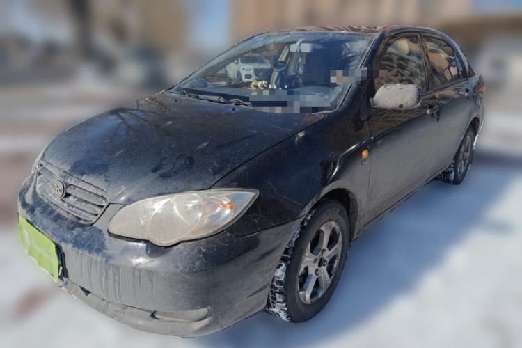 Used BYD F3 2012 Energy-Saving Model 1.5L Manual Comfort Version