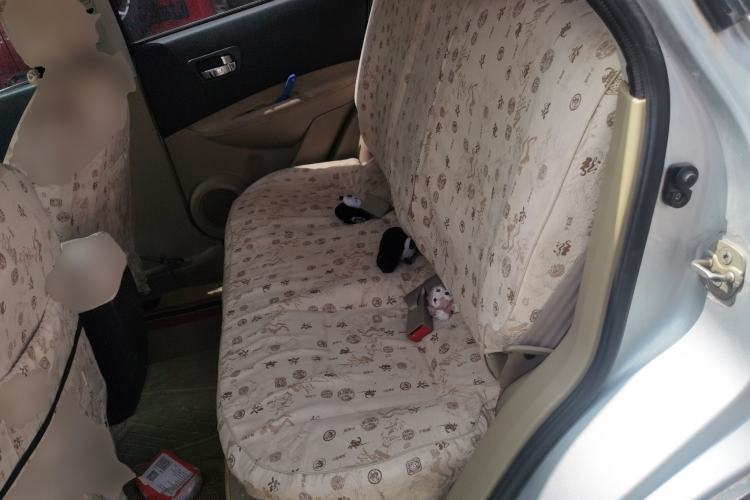 Used Nissan Qashqai 2012 2.0 XL Fire 6MT 2WD Left Rear Seat