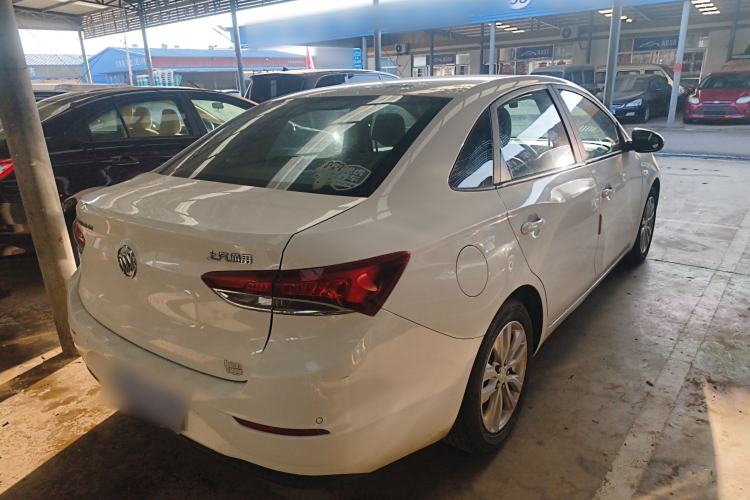 Used Buick GT 2021 Revised Version Flagship 1.5L Automatic Elite Edition
