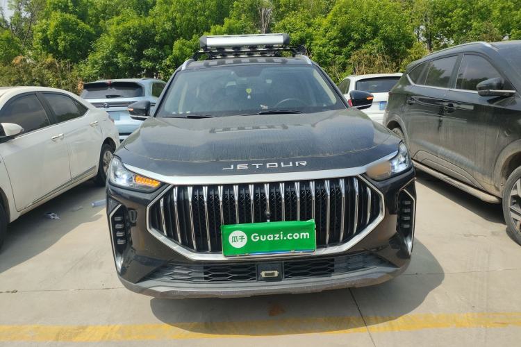 Used JETOUR X70 PLUS 2023 1.6T DCT Stronger 7-Seater Front