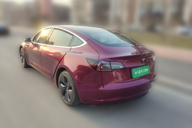 Used Tesla Model 3 2019 Standard Range Rear-Drive Upgraded Version