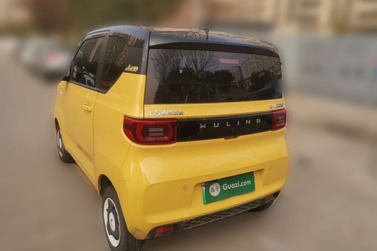 Used Wuling Hongguang MINIEV 2022 Macaron Fashion Model Lithium Iron Phosphate
