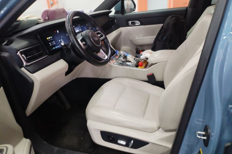 Used Li Auto ONE 2021 Extended-Range 6-Seater Version
