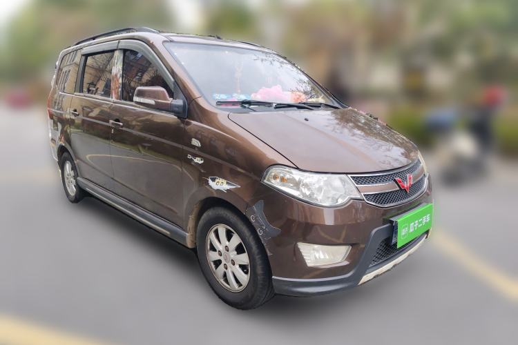Used Wuling Hongguang 2013 1.5L S Comfort Model