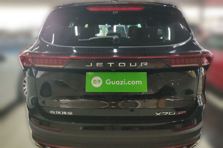 Used JETOUR X90 PLUS 2024 1.6TD Manual Yangfang PRO 5-Seater Rear