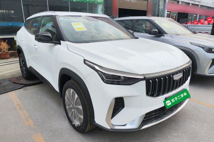 Used Geely Auto Emgrand X7 Sport 2026 Model 1.5TD Aspirational Front Right 45 Deg