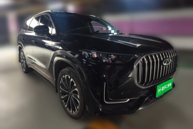 Used Chery Tiggo 9 2023 2.0T Dual-Clutch Two-Wheel Drive Luxury Edition 5 Seats Front Right 45 Deg