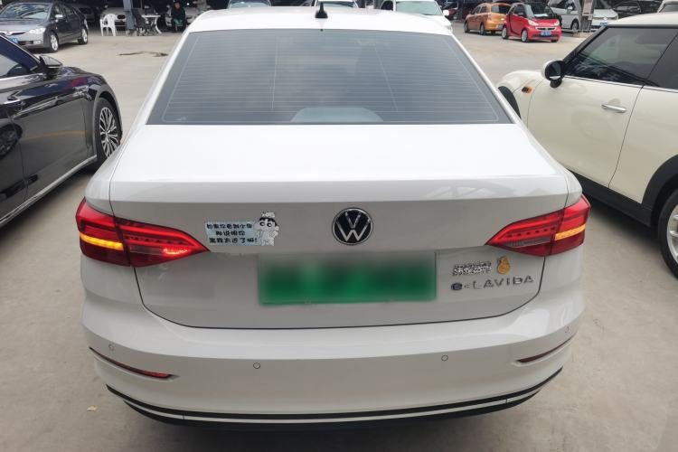 Used Volkswagen Lavida Pure Electric 2019 Enjoyment Edition Rear