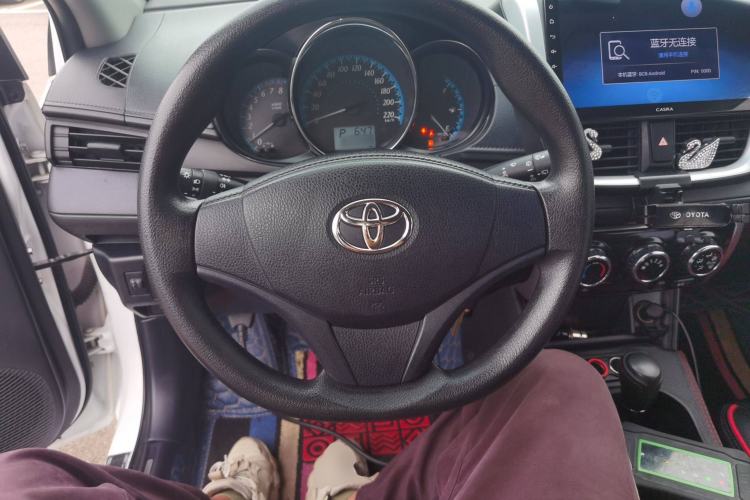 Used Toyota YARiS L Zhi Xuan 2019 1.5E CVT Dynamic Edition China VI compliant