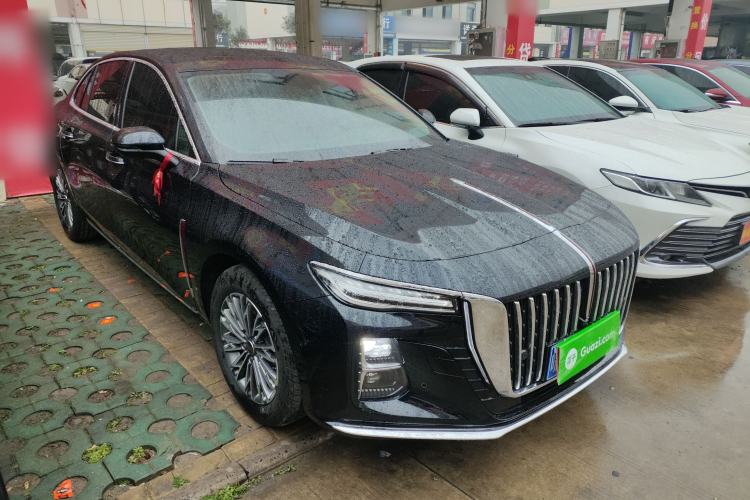 Used Hongqi H5 2025 1.5T DCT Qiyun 500 000th Unit Commemorative Edition
