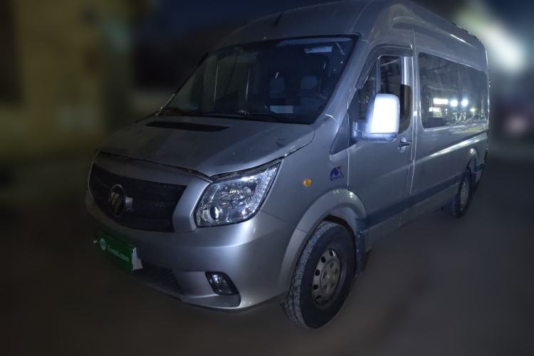 Used Foton Toano 2023 Joy Elephant Multi-Function 2.0T Manual Long-Wheelbase Mid-Roof Model with Single Rear Tire Available in 5/6/7/9-Seater Configurations