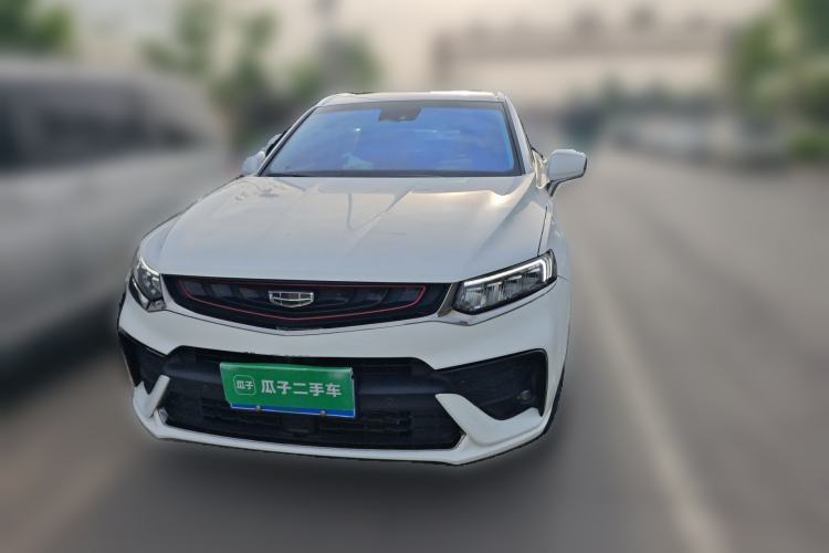 Used Geely Auto Monjaro 2019 350T YAOXINGZHE Front