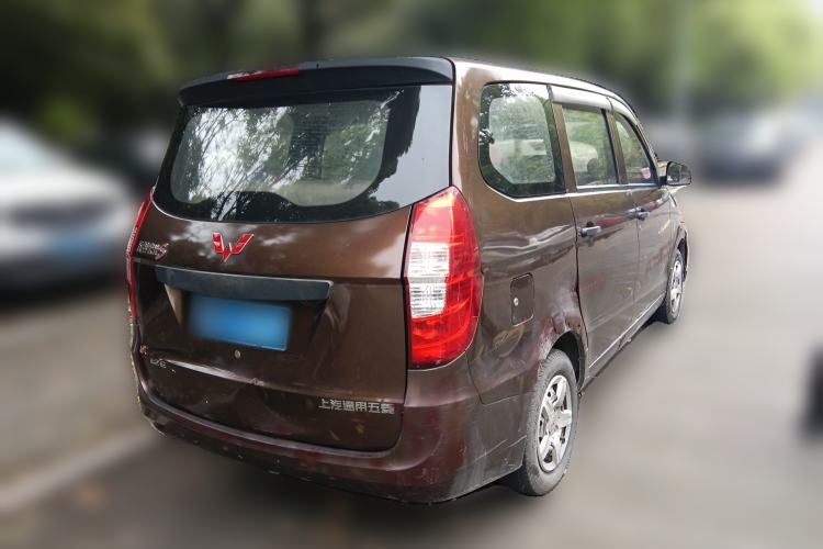 Used Wuling Hongguang 2015 1.2L S Base Model China V Standard

