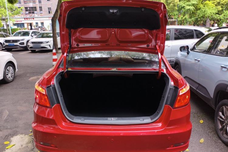 Used CHANGAN Eado 2016 1.6L GDI Manual JingShang Model Trunk