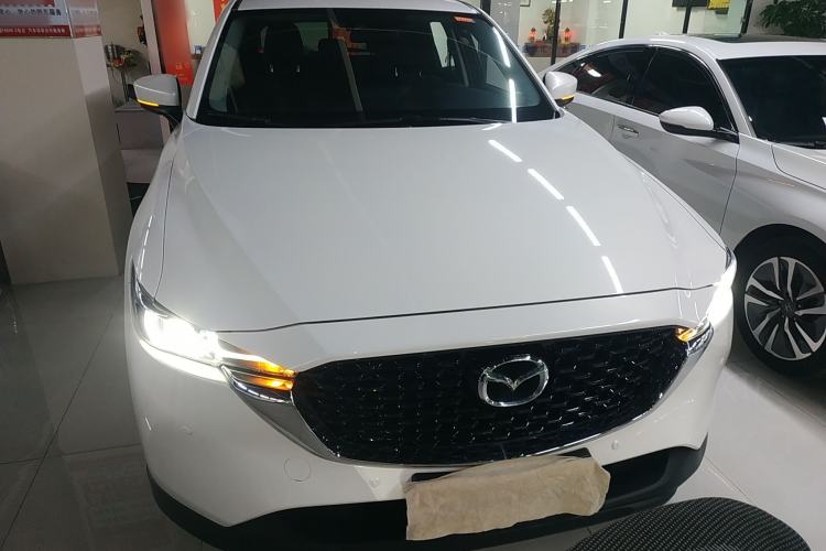 Used Mazda CX-5 2024 2.0L Automatic Two-Wheel Drive ZhiShang Version
