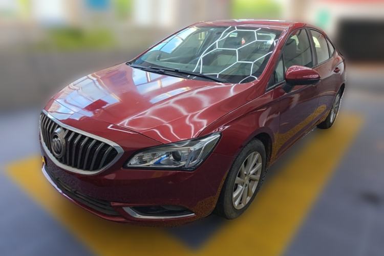 Used Buick Verano 2017 Sedan 15S Manual Leading Model