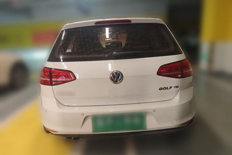 Used Volkswagen Golf 2014 1.4 TSI Manual Comfort Model Rear