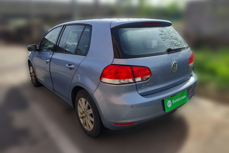 Used Volkswagen Golf 2012 1.6L Automatic Fashion Model Rear Left 45 Deg