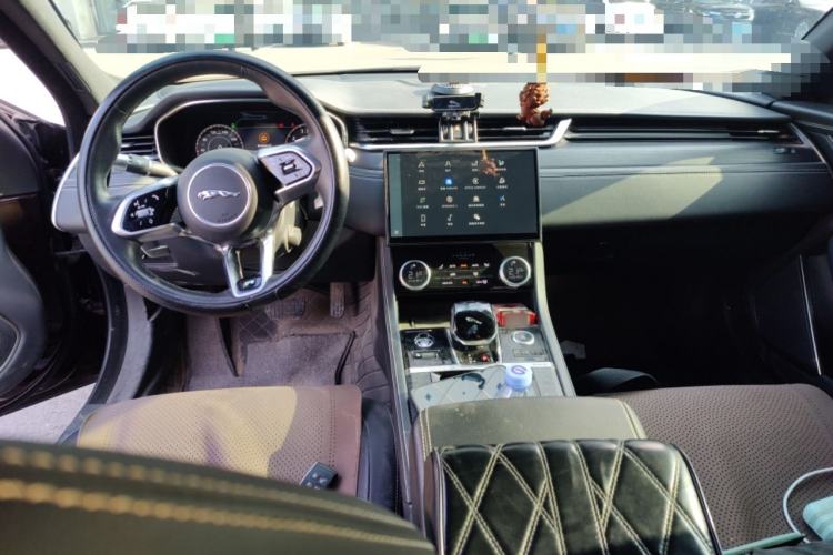 Used Jaguar XFL 2021 XFL 2.0T P250 Two-Wheel-Drive Elite Sport Edition
