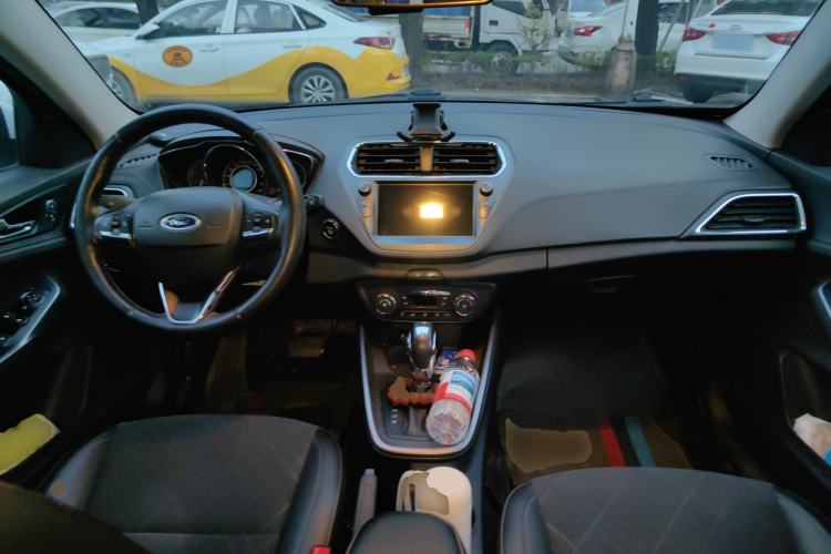 Used Ford Escort 2019 Revised Version 1.5L Automatic Enjoyment Type China VI Standard
