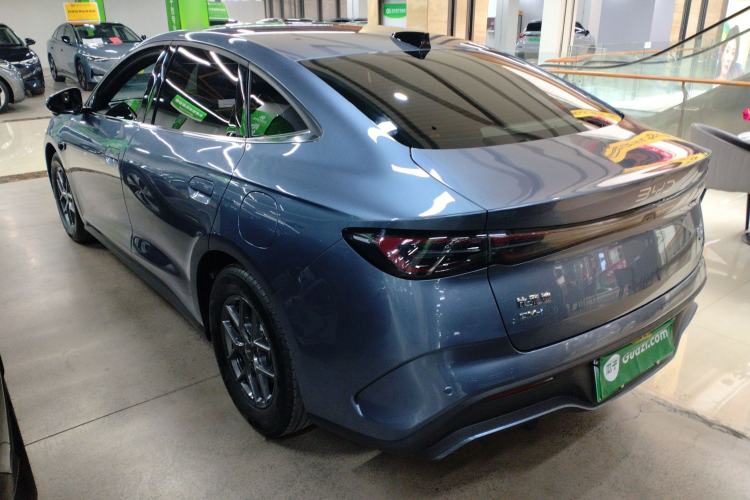 Used BYD Seal 06 New Energy 2025 DM-i Smart Drive 80KM Luxury Model Rear Left 45 Deg