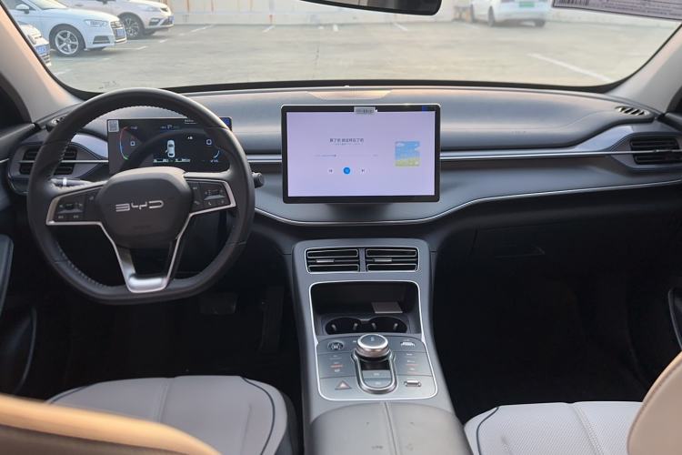 Used BYD Destroyer 05 2024 HONOR Edition DM-i 55KM Luxury Model