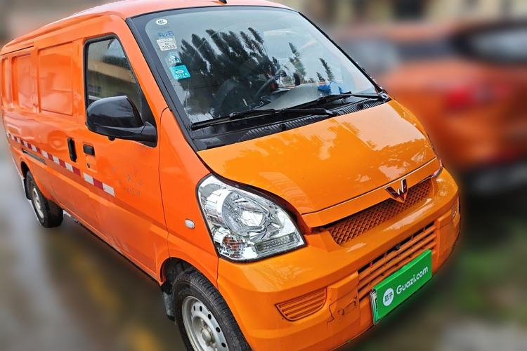 Used Wuling Rongguang EV 2020 Enclosed Window Version Base Model 2 Seats 300 KM
