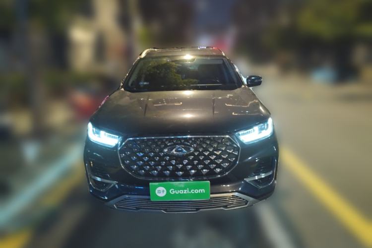 Used Chery Tiggo 8 PLUS 2021 290TGDI DCT Haoting Edition